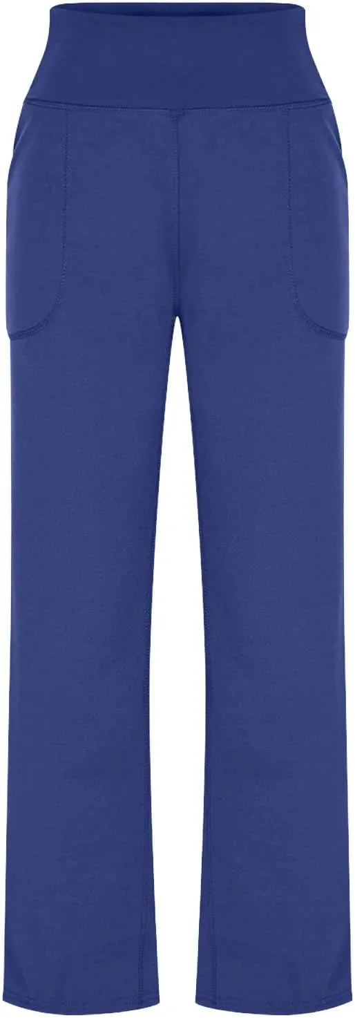 Women Yoga Capri Pants 2025 High Waist Solid Pant Wide Leg Workout Crop Summer Pants for Casual, Travel, Exercise